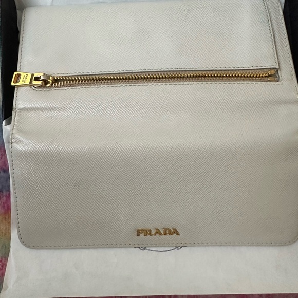 Pink and white Prada long wallet - Picture 5 of 6